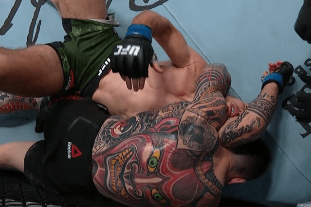 14-0! Few Will Hunt Athlete Sean Brady dominates Matthews at UFC 259 in Las Vegas