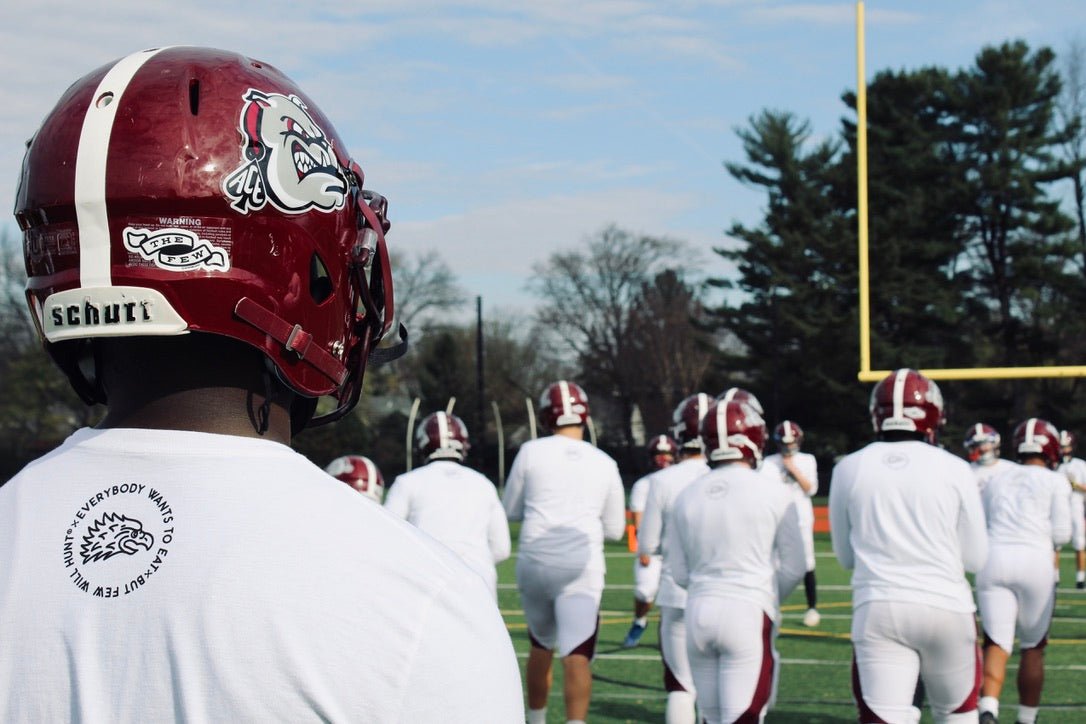 Game day! Lower Merion HS Football teams up with Few Will Hunt