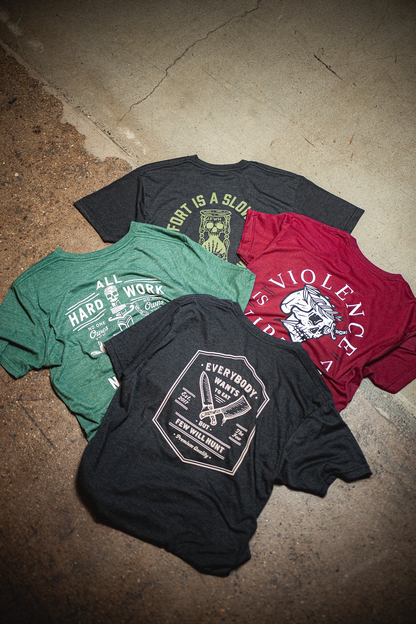 Free Tee (Details Below)