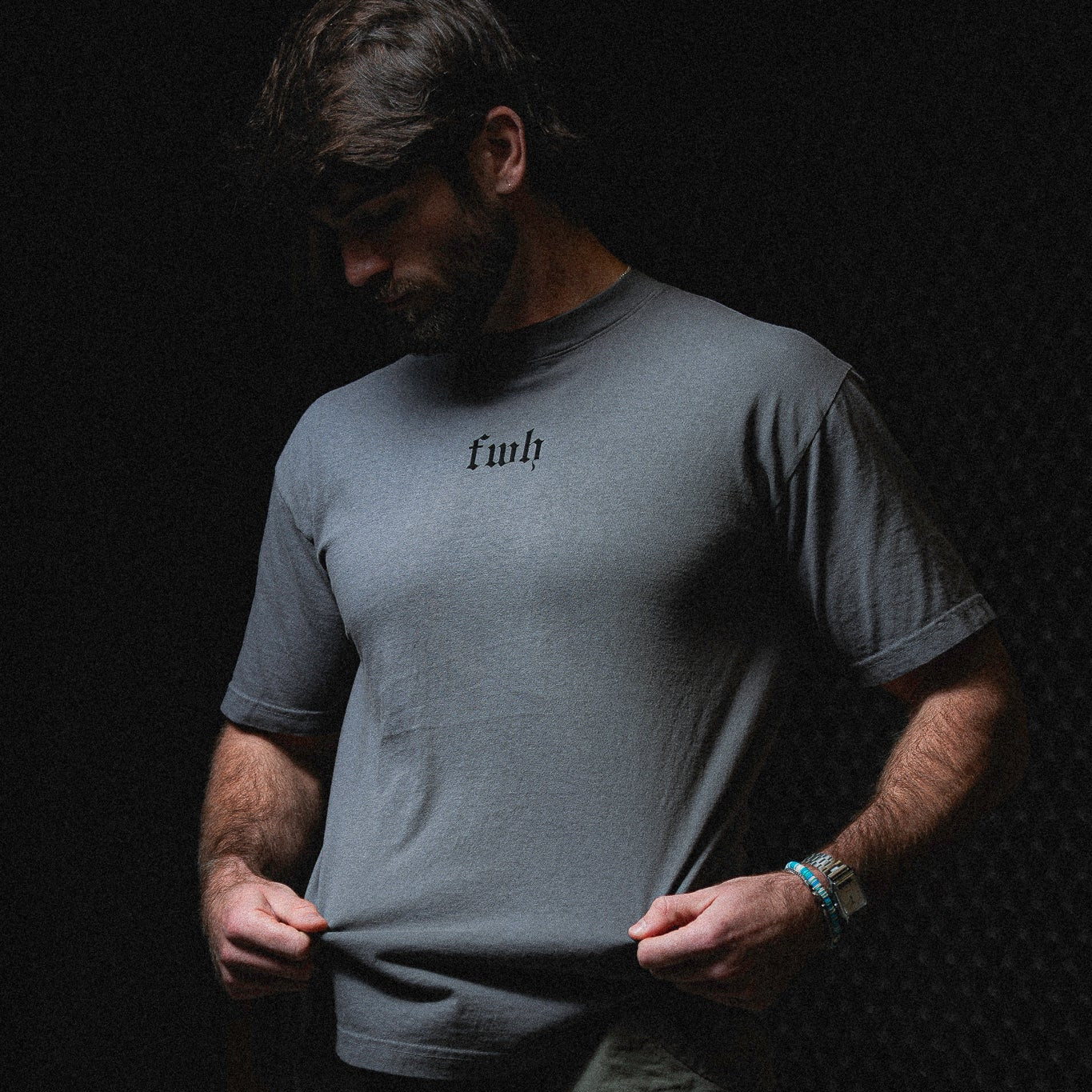 Oath Tee - Charcoal