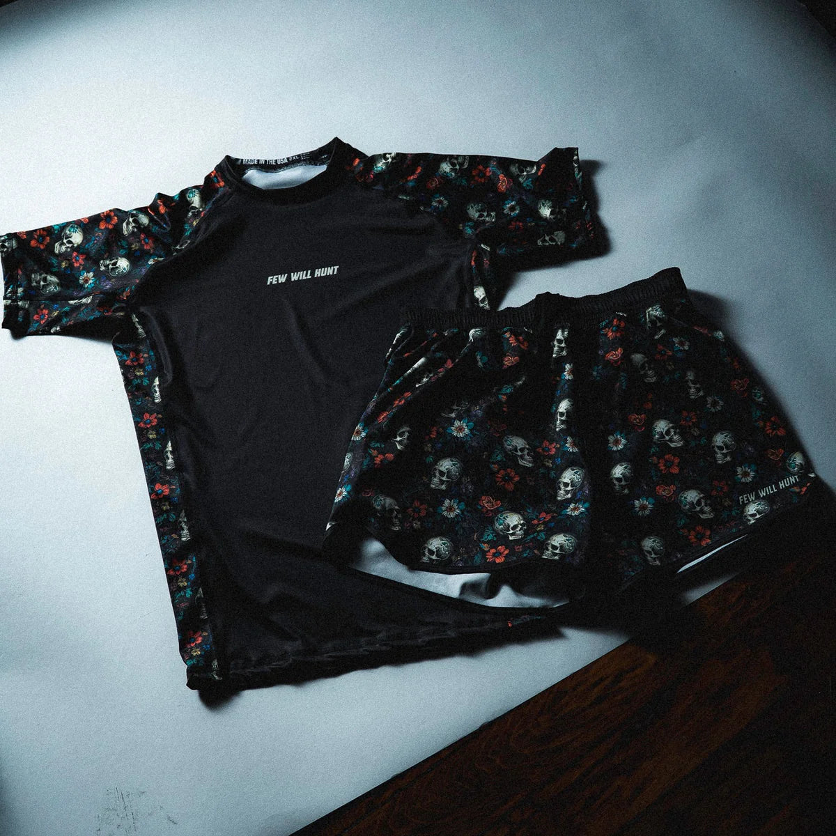 Floral Skull Grappling Bundle