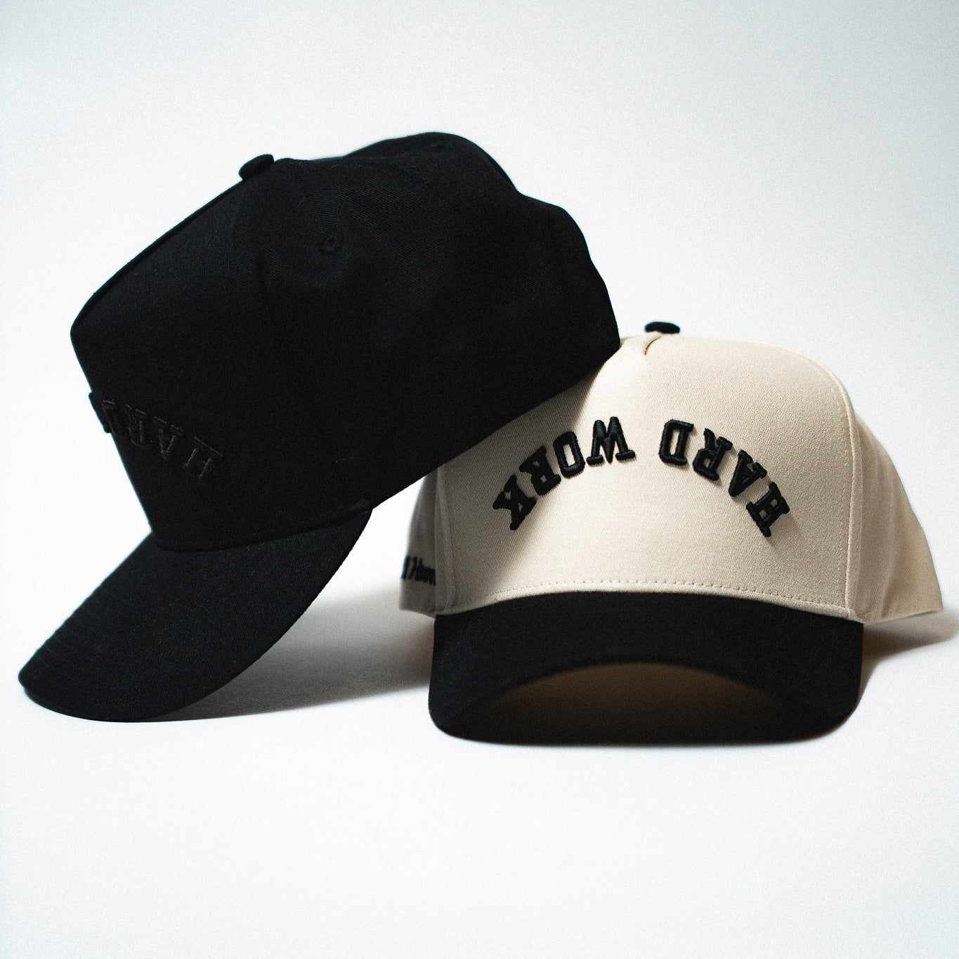 Hard Work Snapback - Blackout