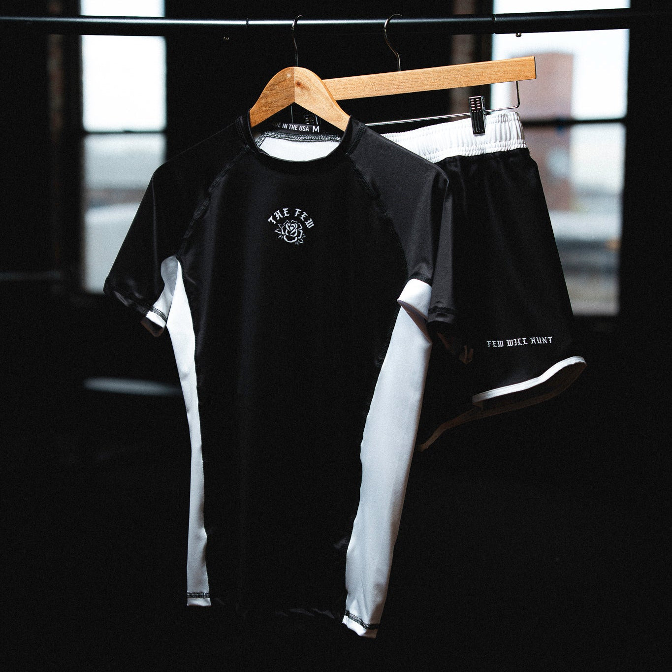 Faith Not Fear Rash Guard