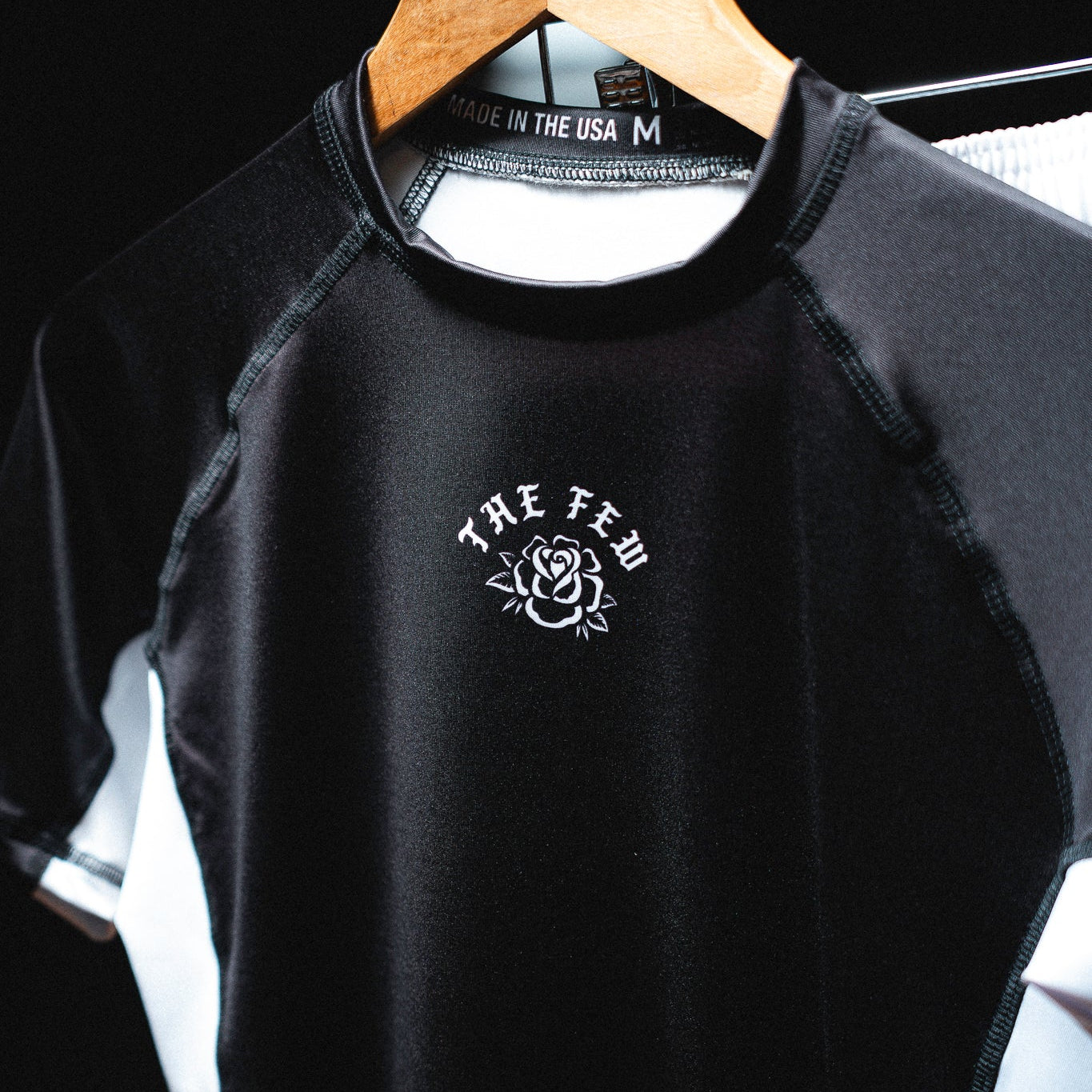 Faith Not Fear Rash Guard