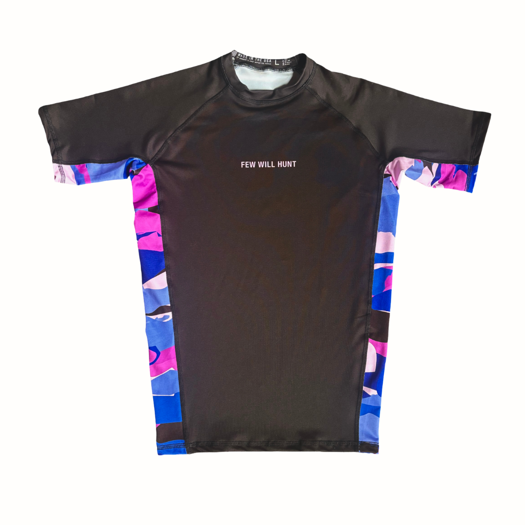 Purple Reign Rash Guard