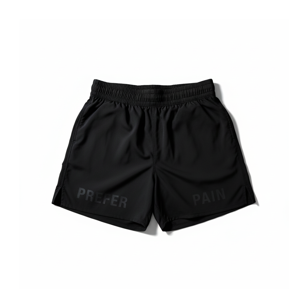 Blackout Pain Cross Combat Shorts