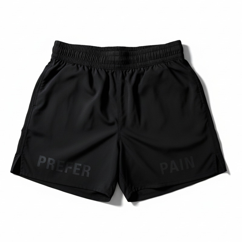 Blackout Pain Cross Combat Shorts