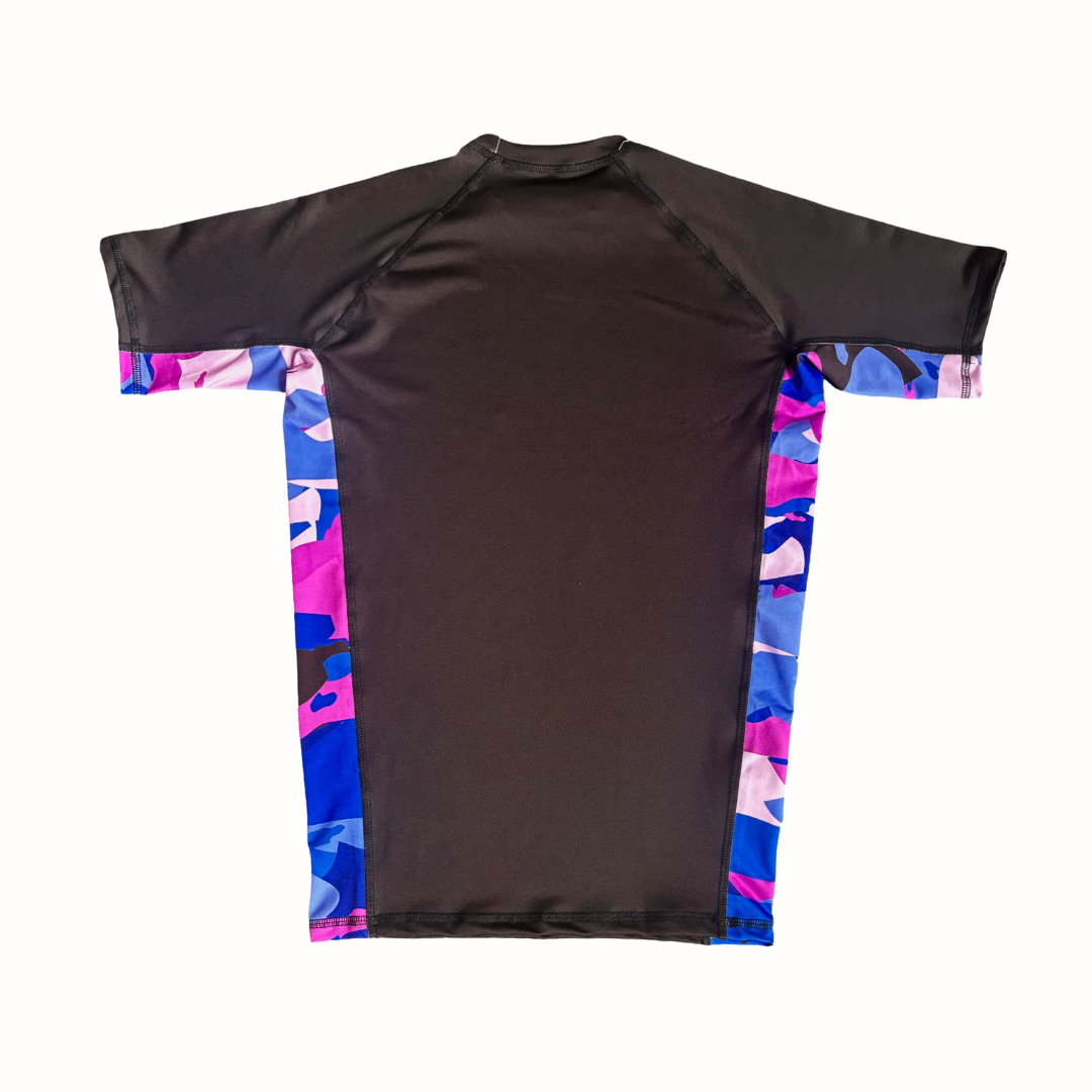 Purple Reign Rash Guard