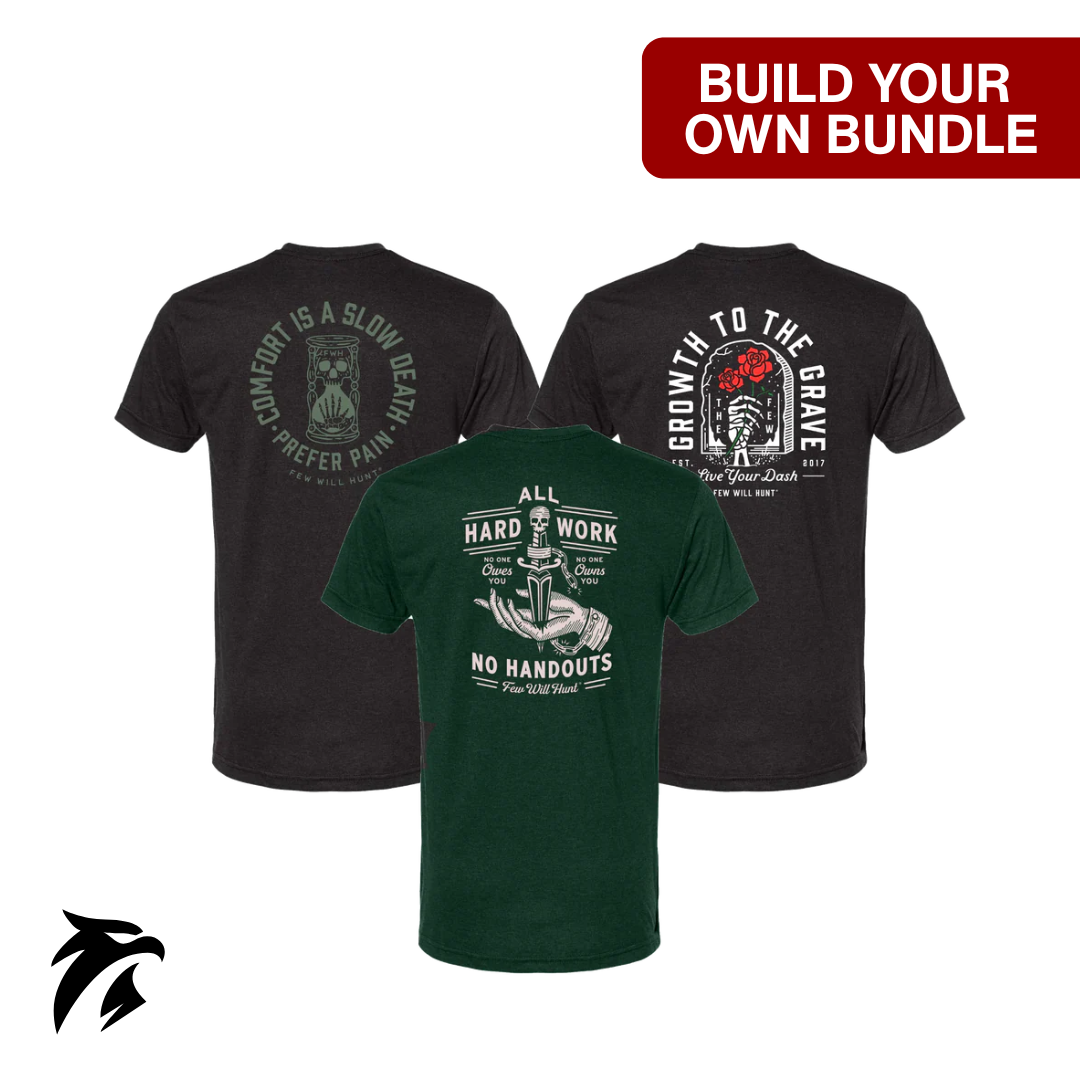 Build Your Own - 3 Tee Bundle