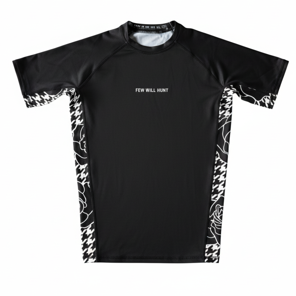 Black Rose Rash Guard