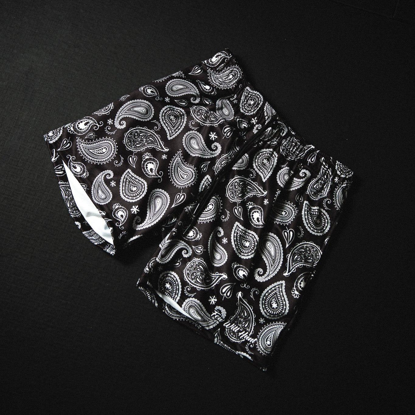 Paisley Athletic Short