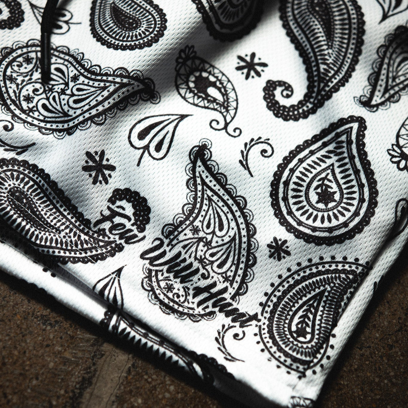 Paisley Athletic Short