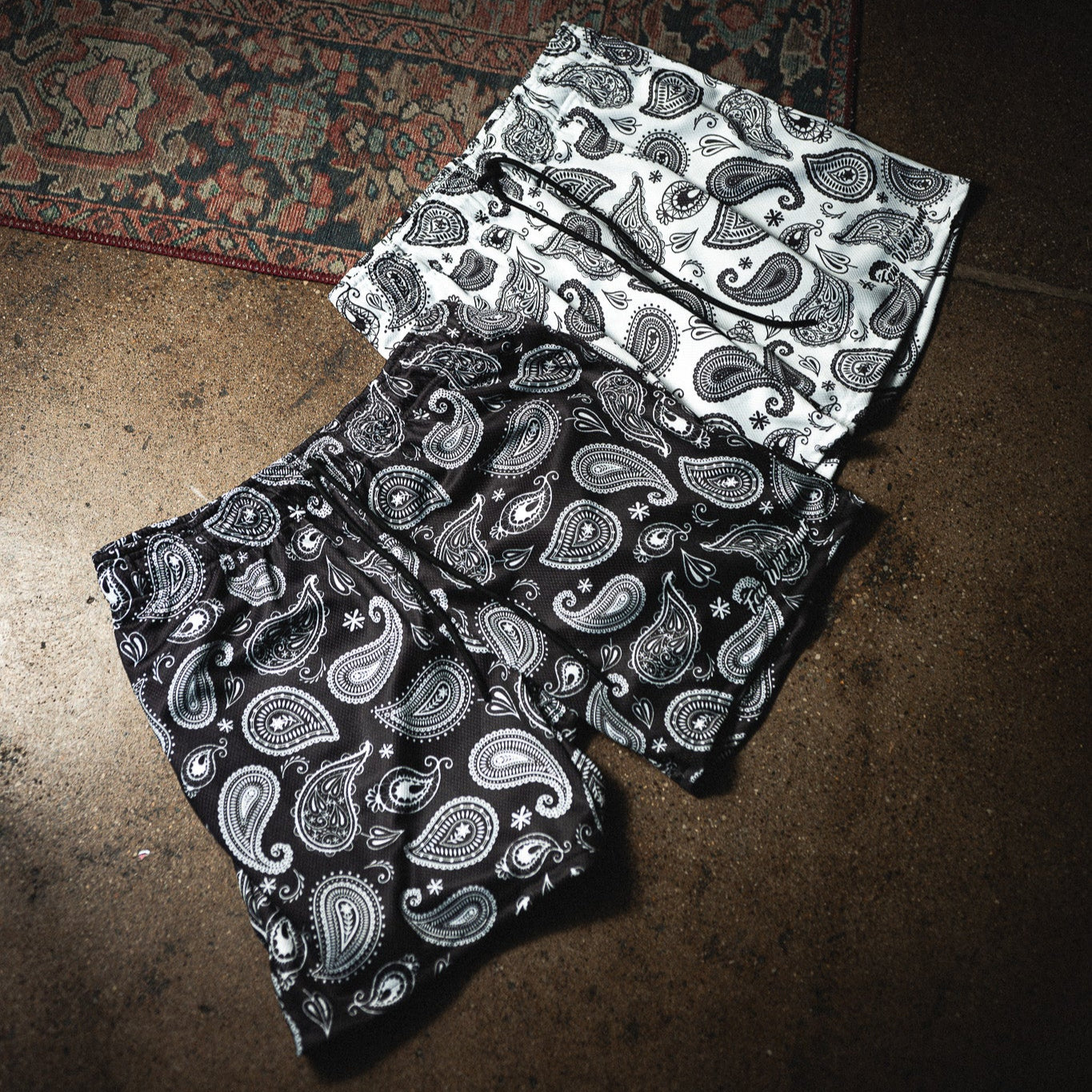 Paisley Athletic Short