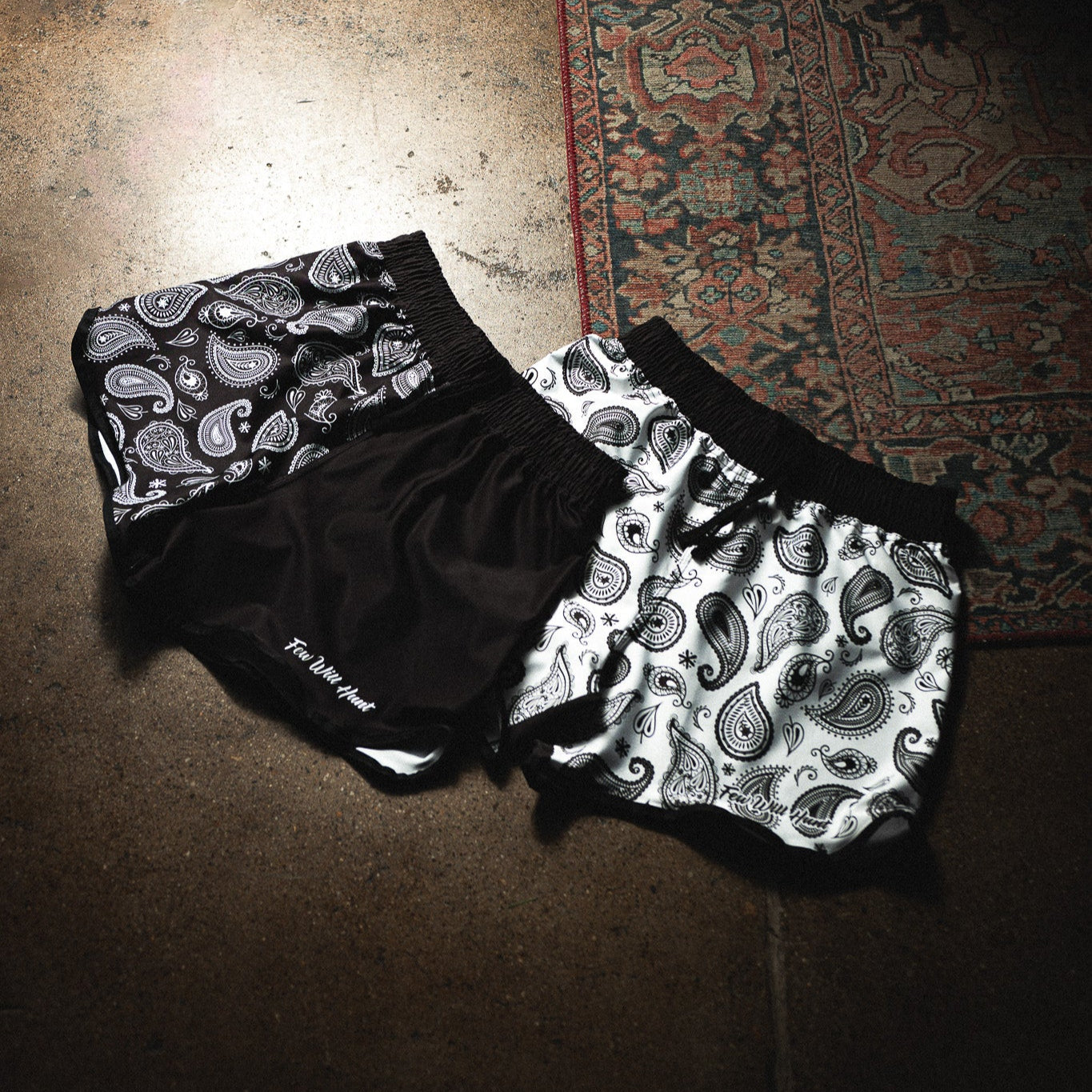 Paisley Grappling Shorts