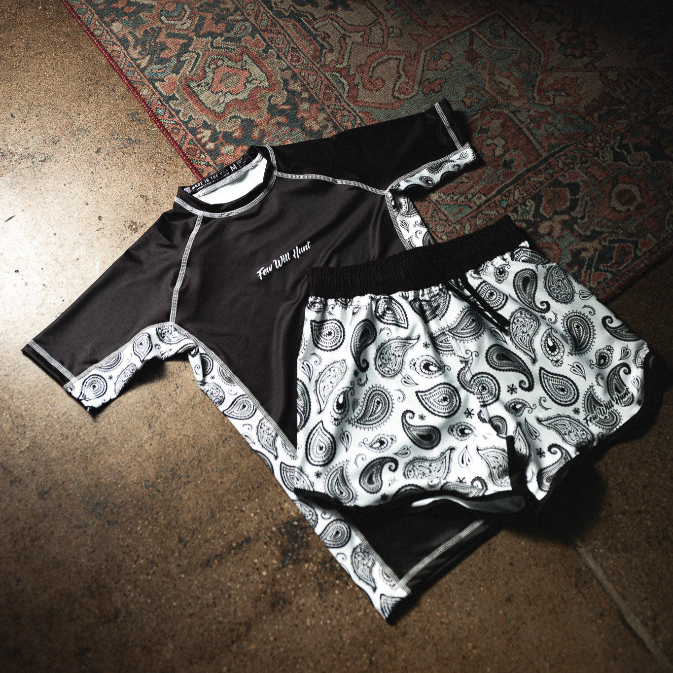 Paisley Rash Guard