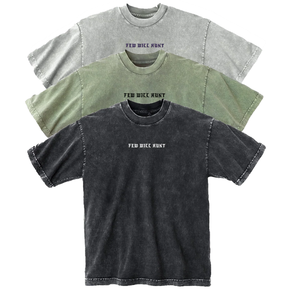 Mineral Wash Tee Bundle