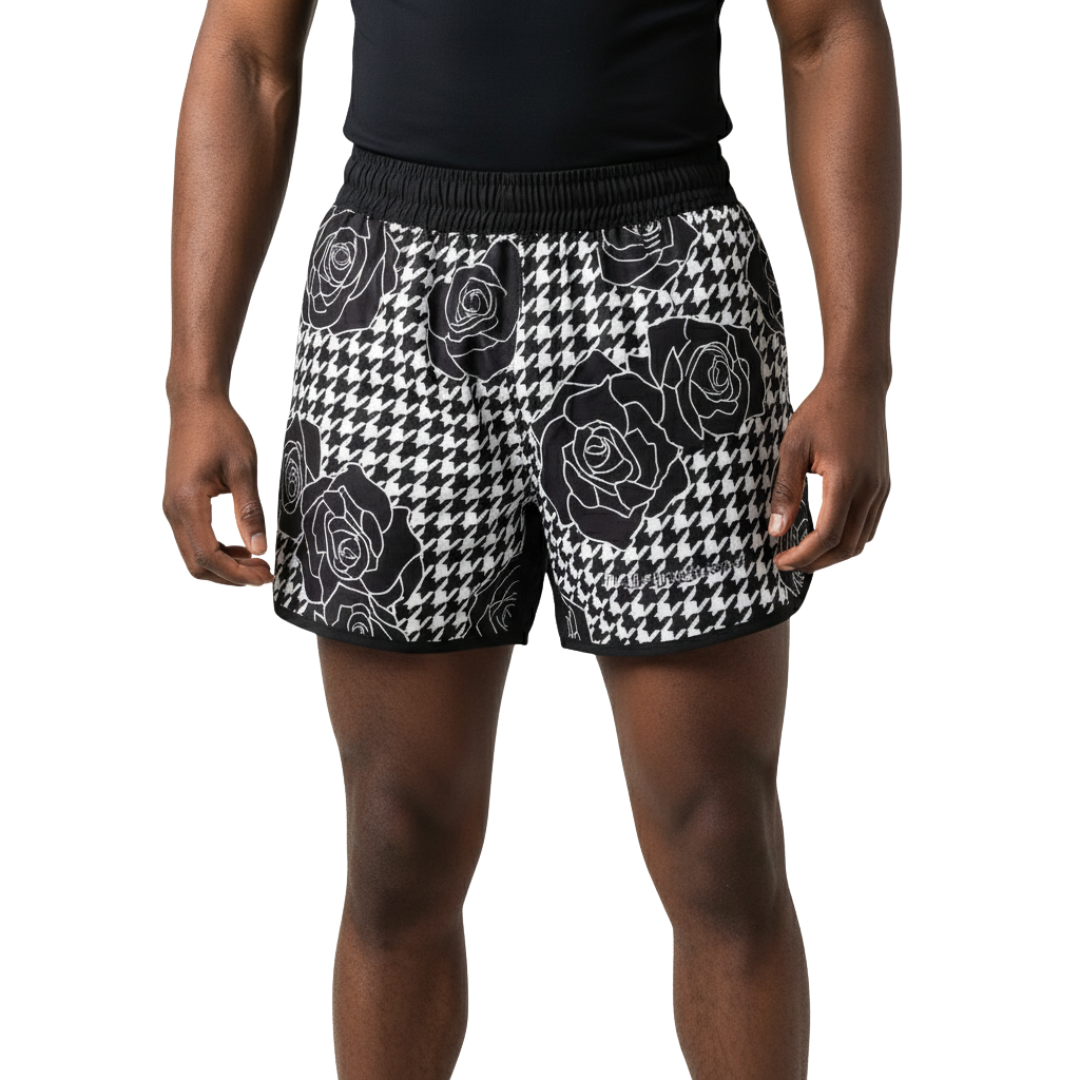 Black Rose Grappling Shorts