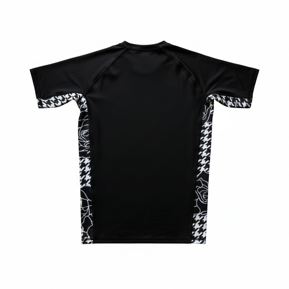 Black Rose Rash Guard