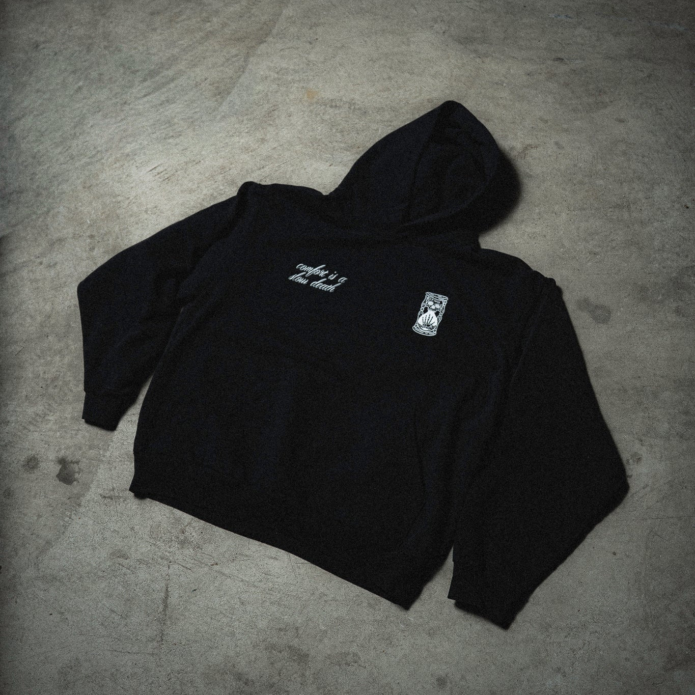 Heavyweight Pain Hoodie