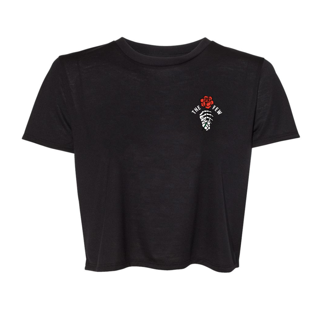 Growth To The Grave Crop Tee