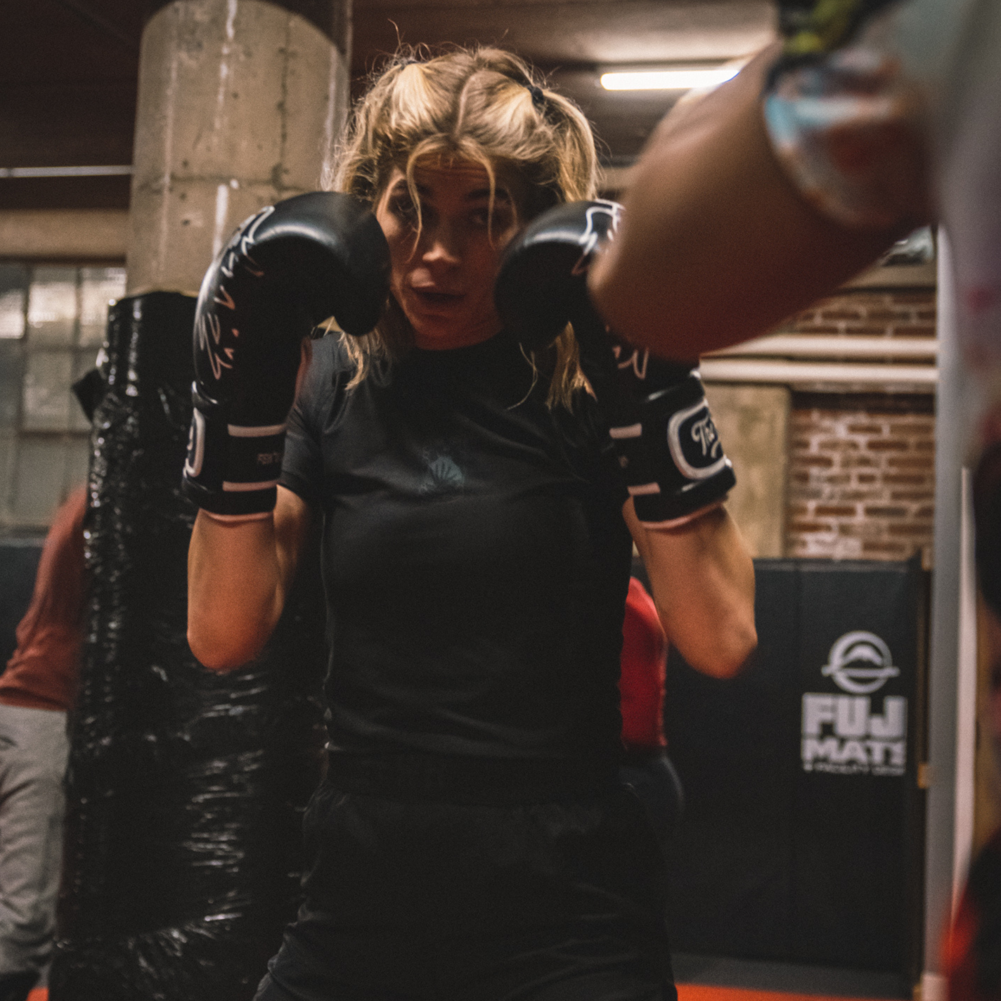 Blackout Pain Rash Guard