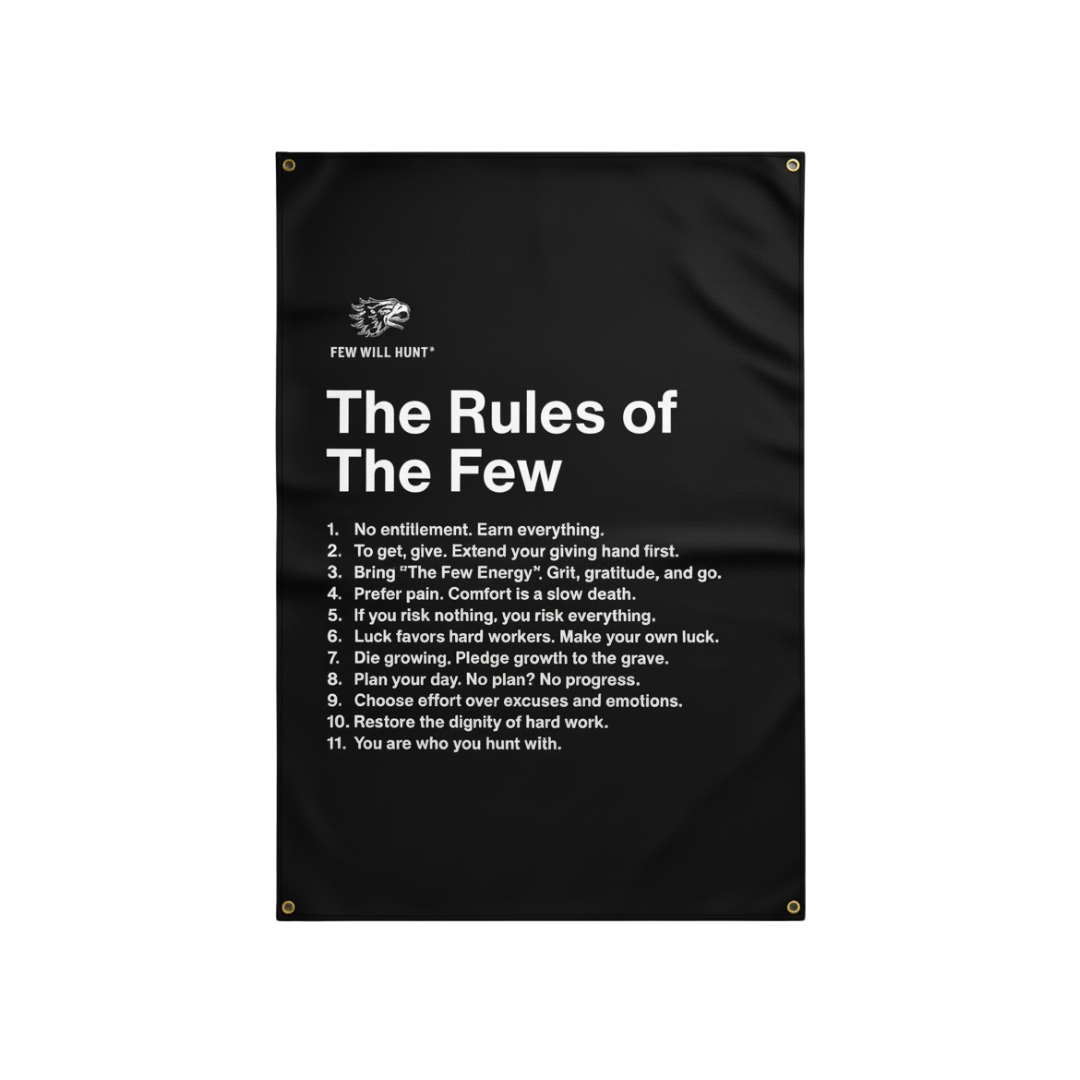 Rules of The Few Banner