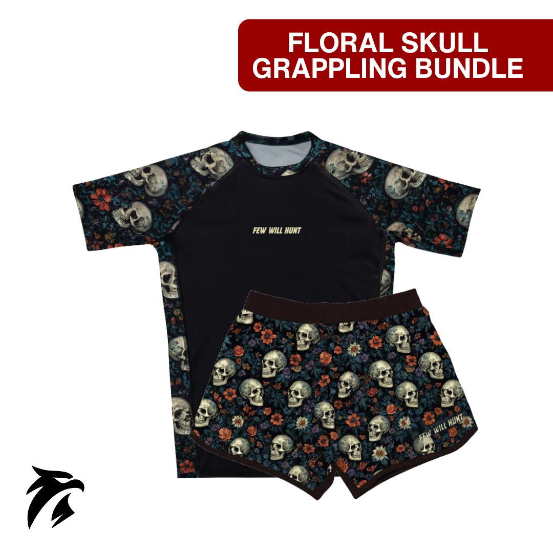 Floral Skull Grappling Bundle