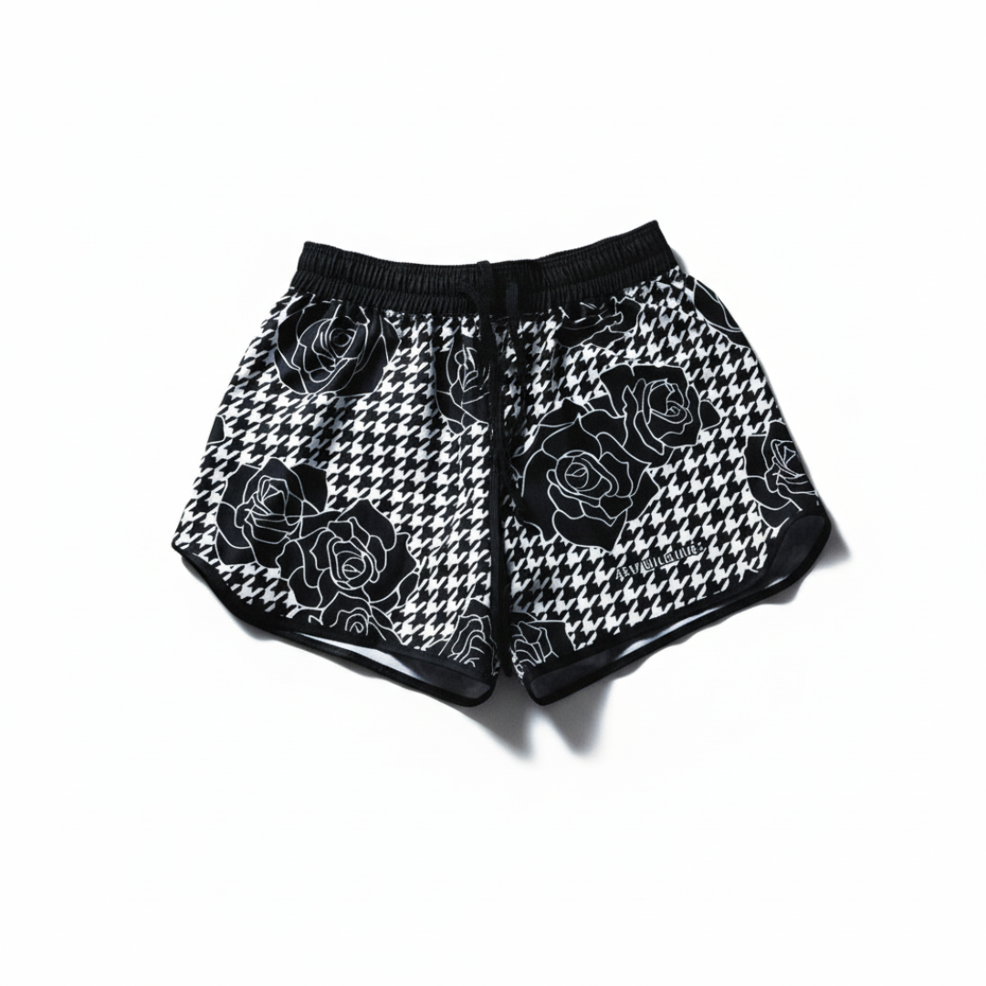 Black Rose Grappling Shorts