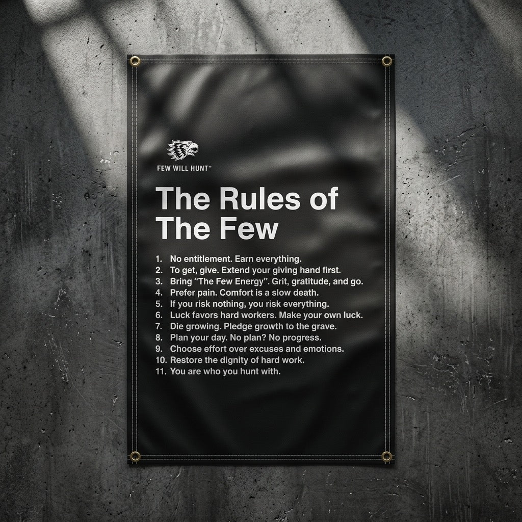 Rules of The Few Banner