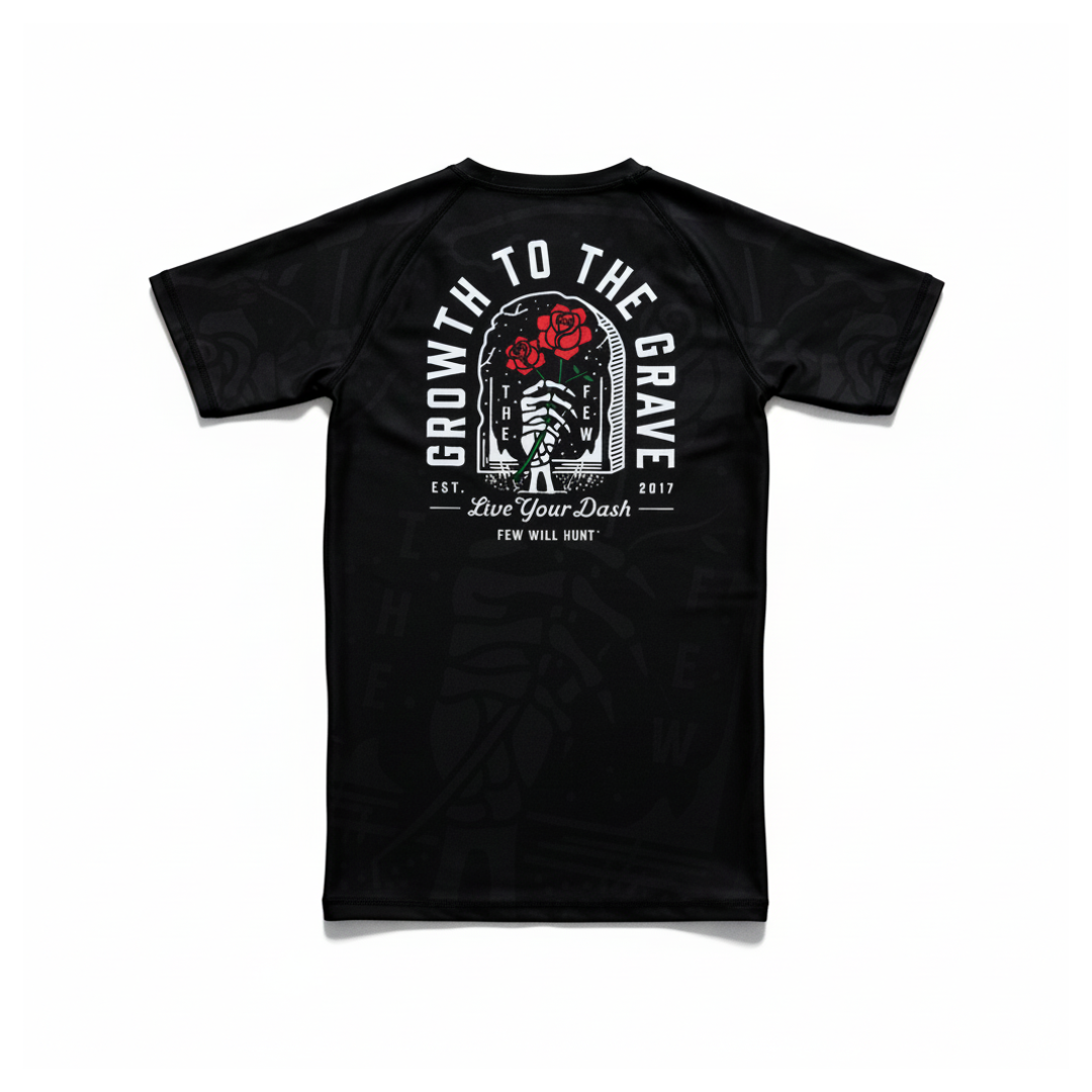 Growth To The Grave Rash Guard