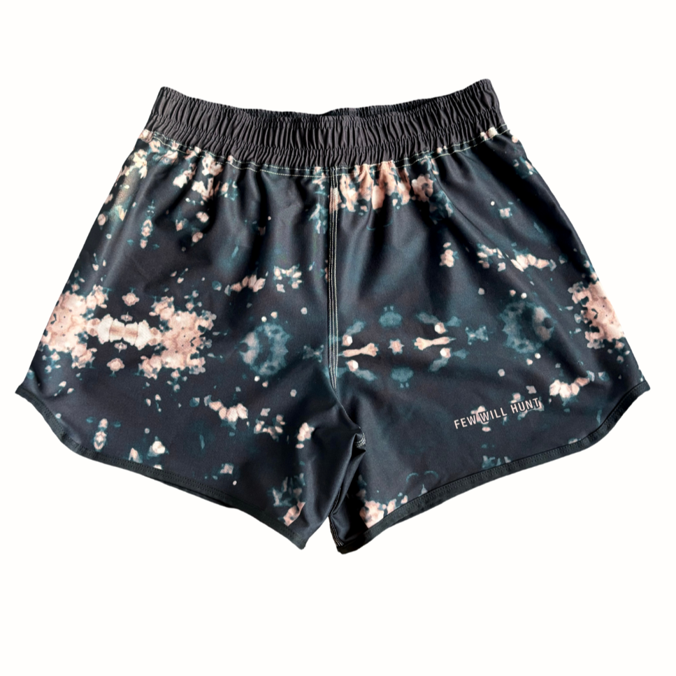 Acid Wash Grappling Shorts
