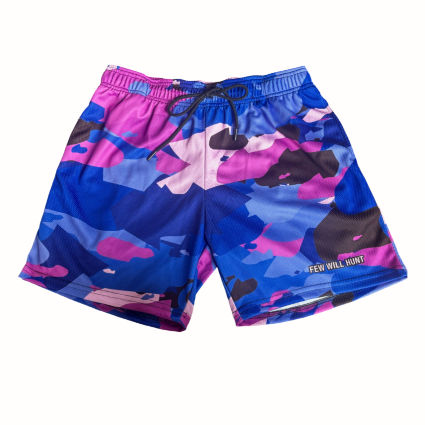 Purple Reign Athletic Short