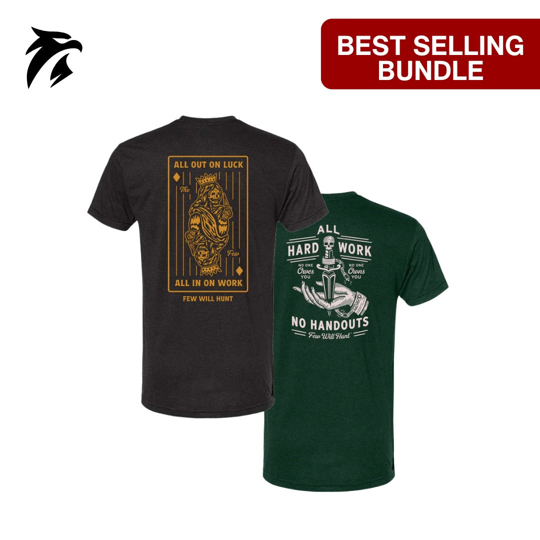 All In + Blade Tee Bundle