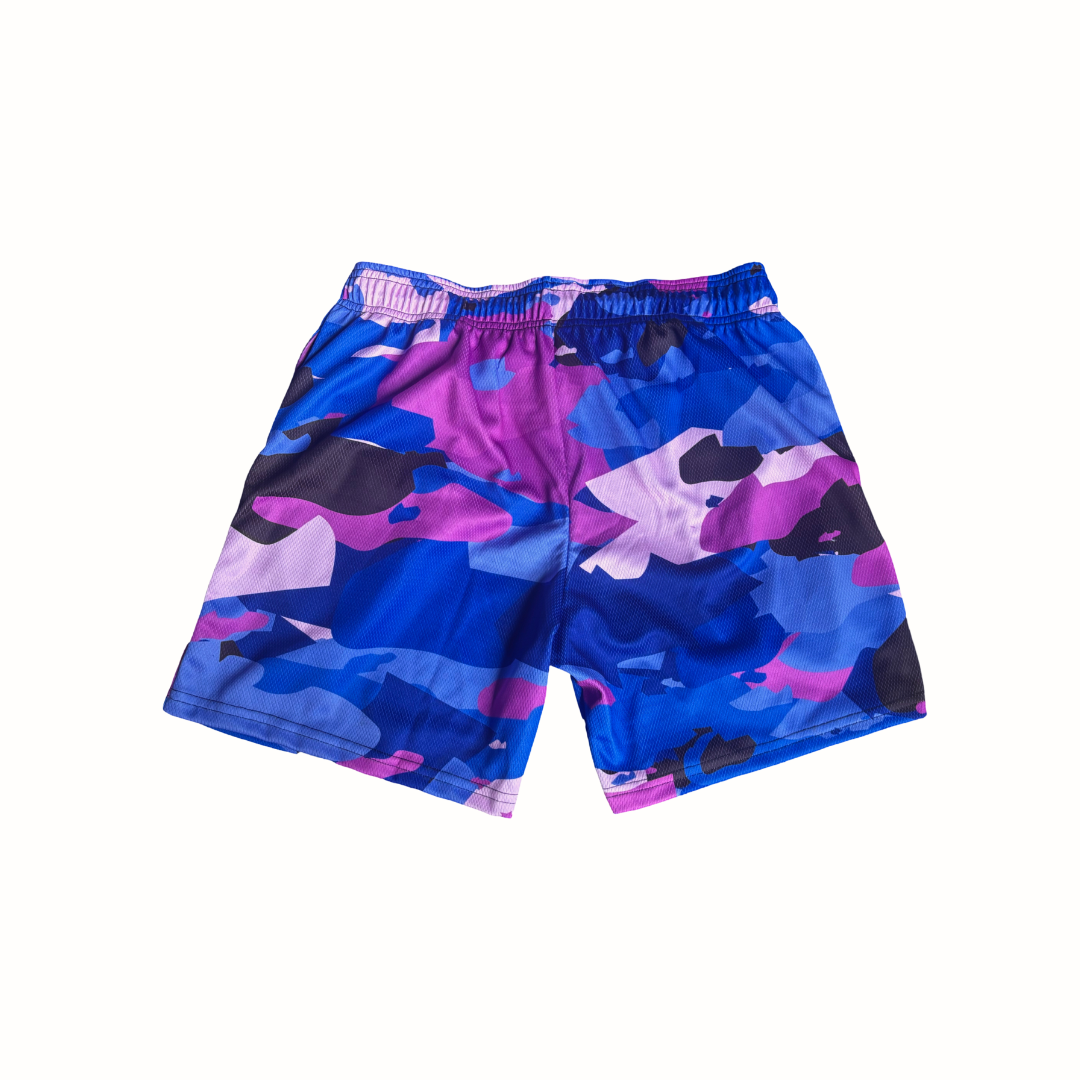 Purple Reign Athletic Short
