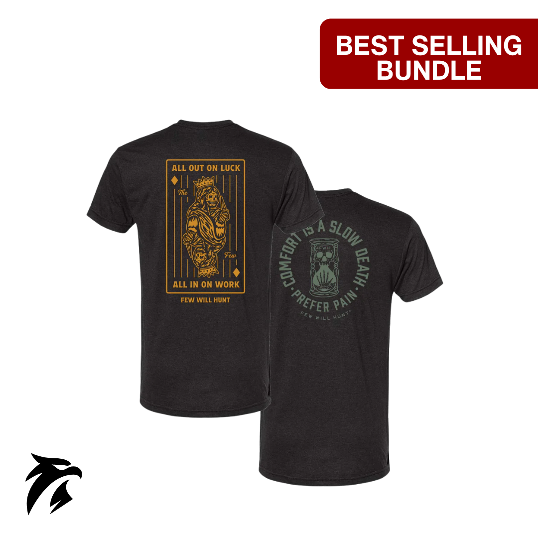 All In + Pain Tee Bundle