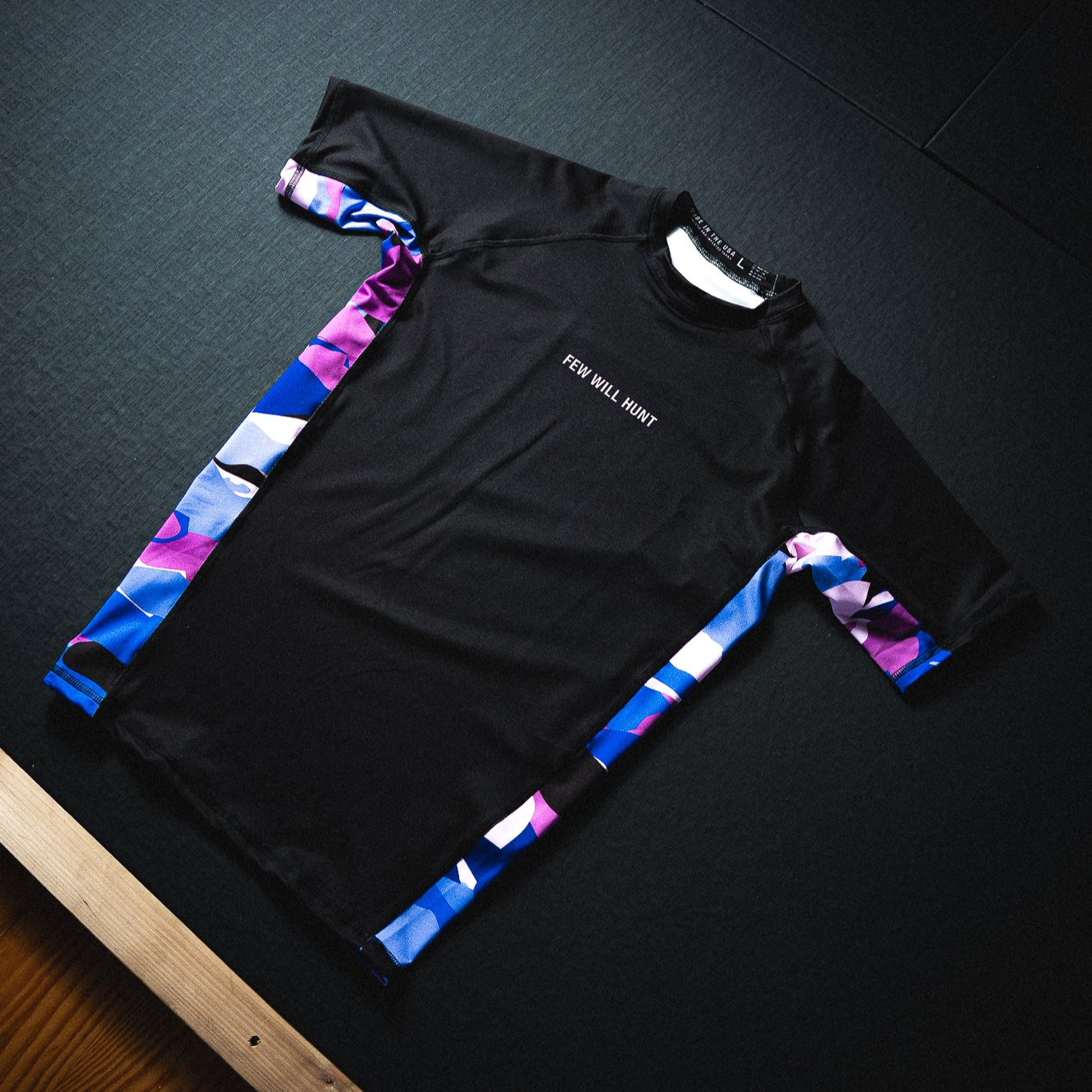 Purple Reign Rash Guard