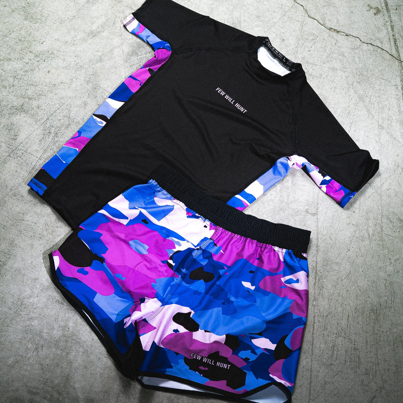 Purple Reign Grappling Shorts