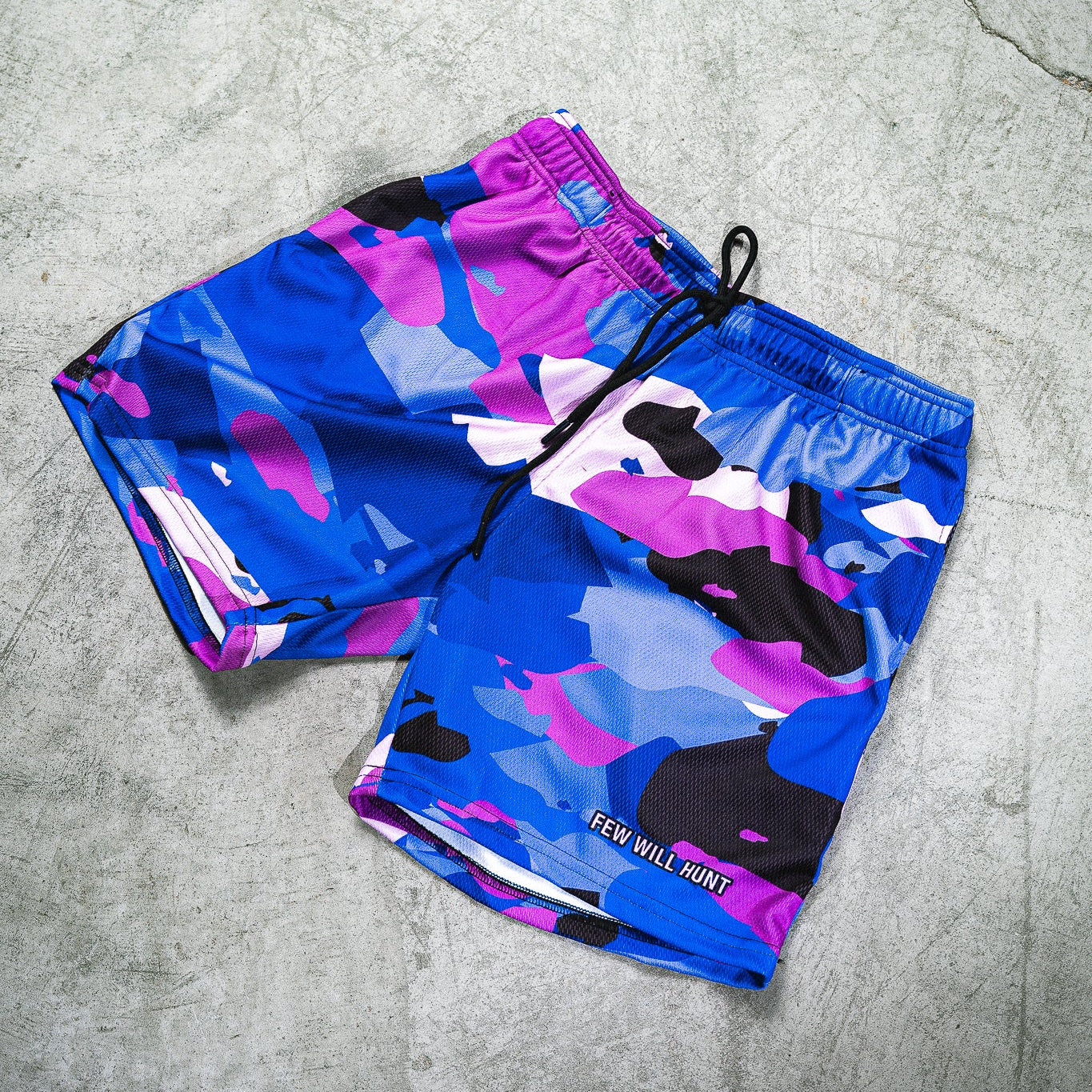 Purple Reign Athletic Short