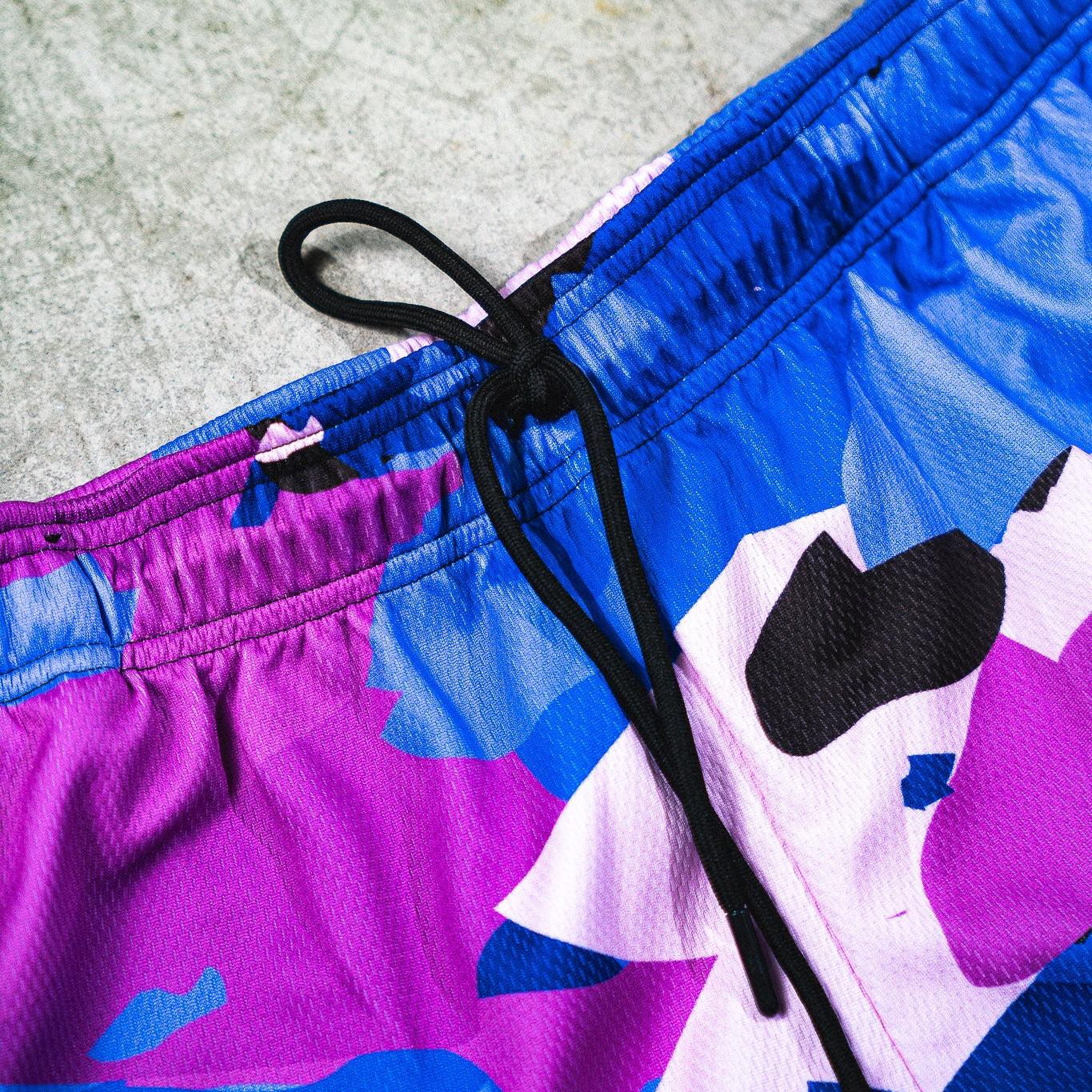 Purple Reign Athletic Short