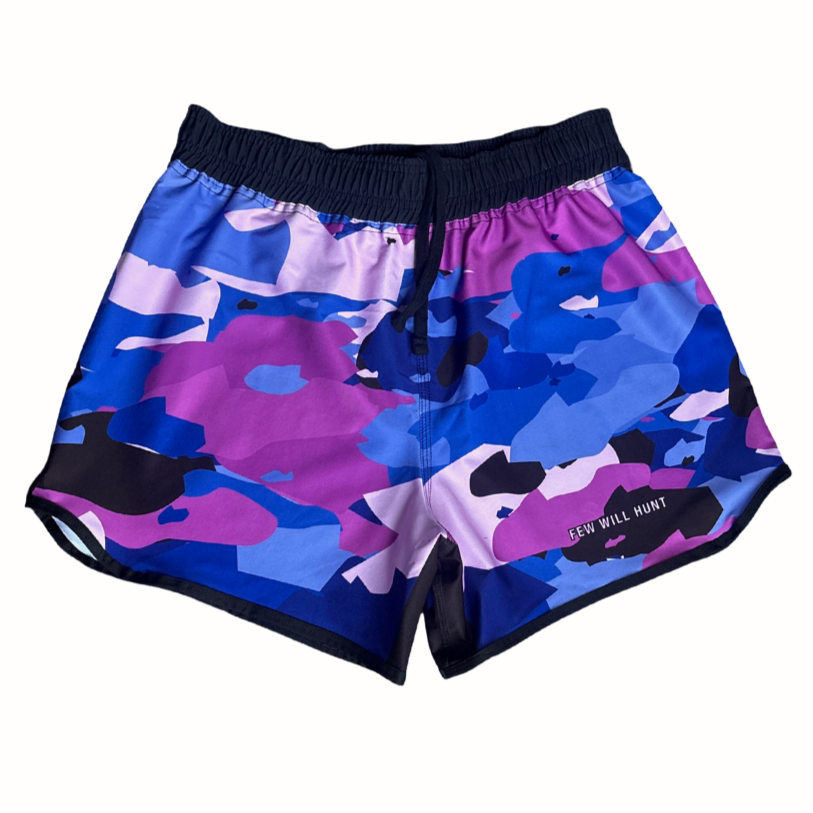 Purple Reign Grappling Shorts