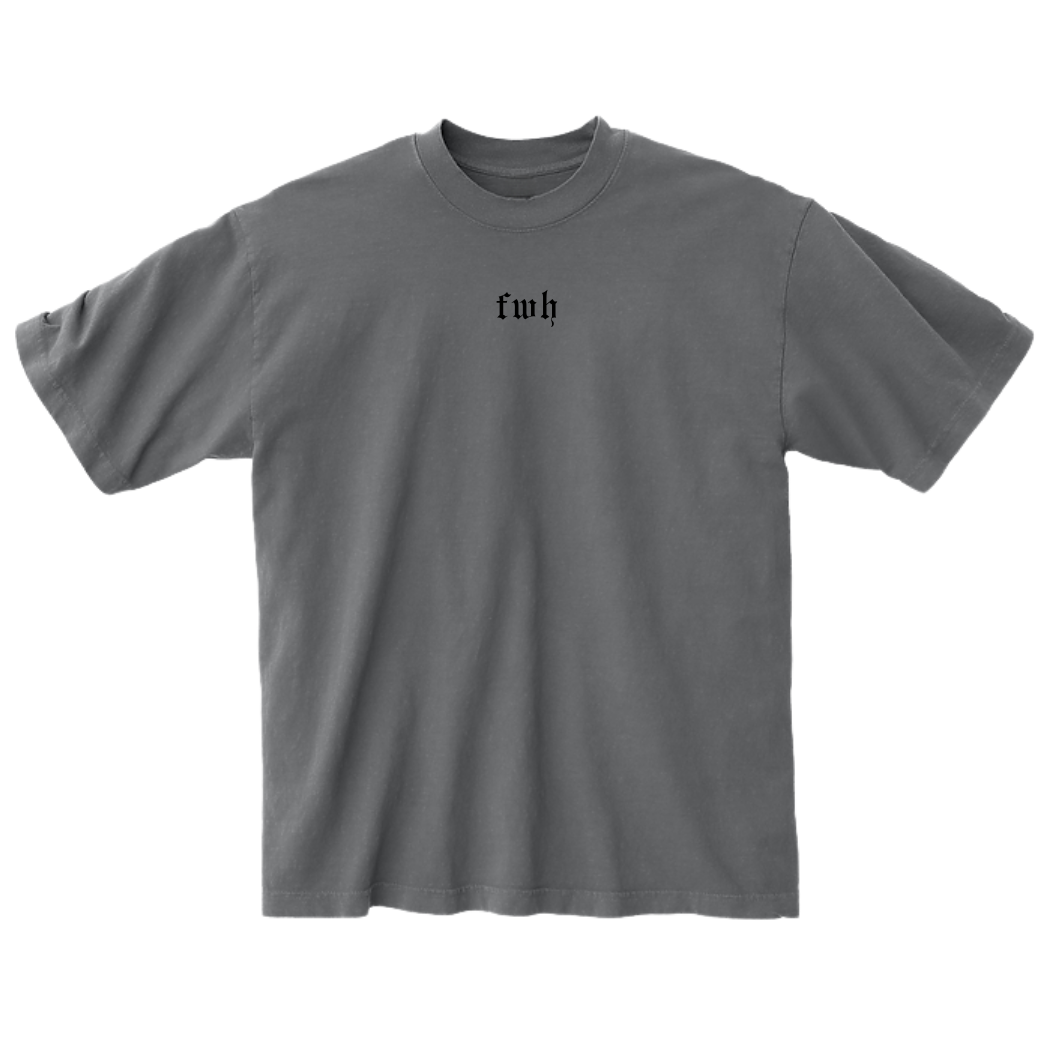Oath Tee - Charcoal