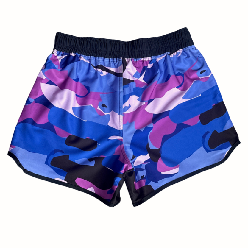 Purple Reign Grappling Shorts