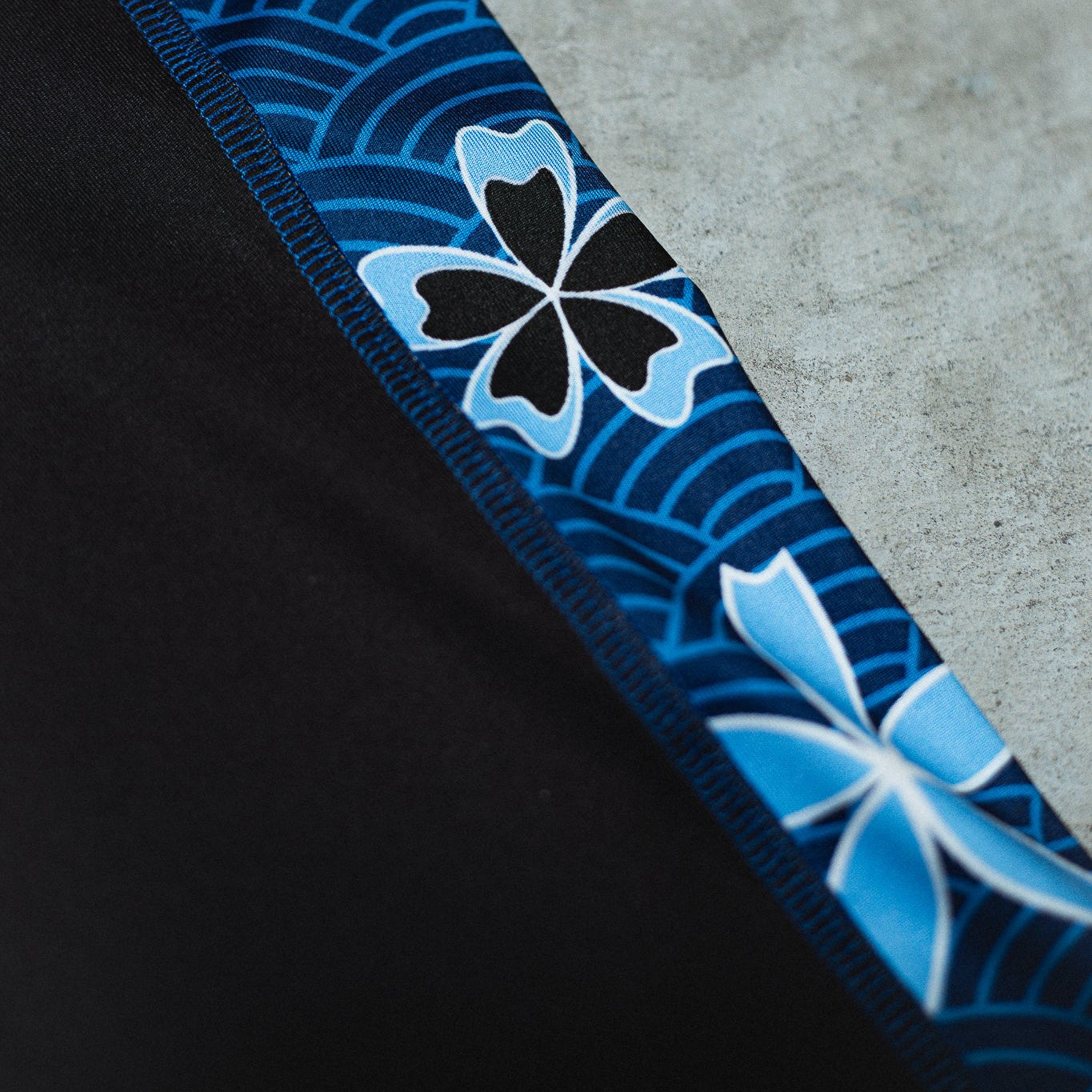 Blue Wave Rash Guard