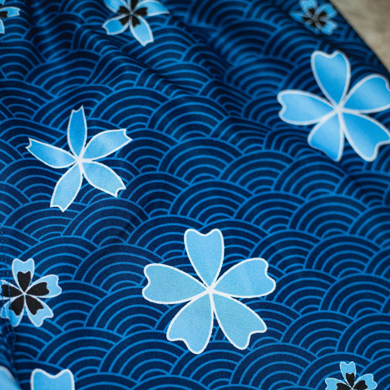 Blue Wave Grappling Shorts