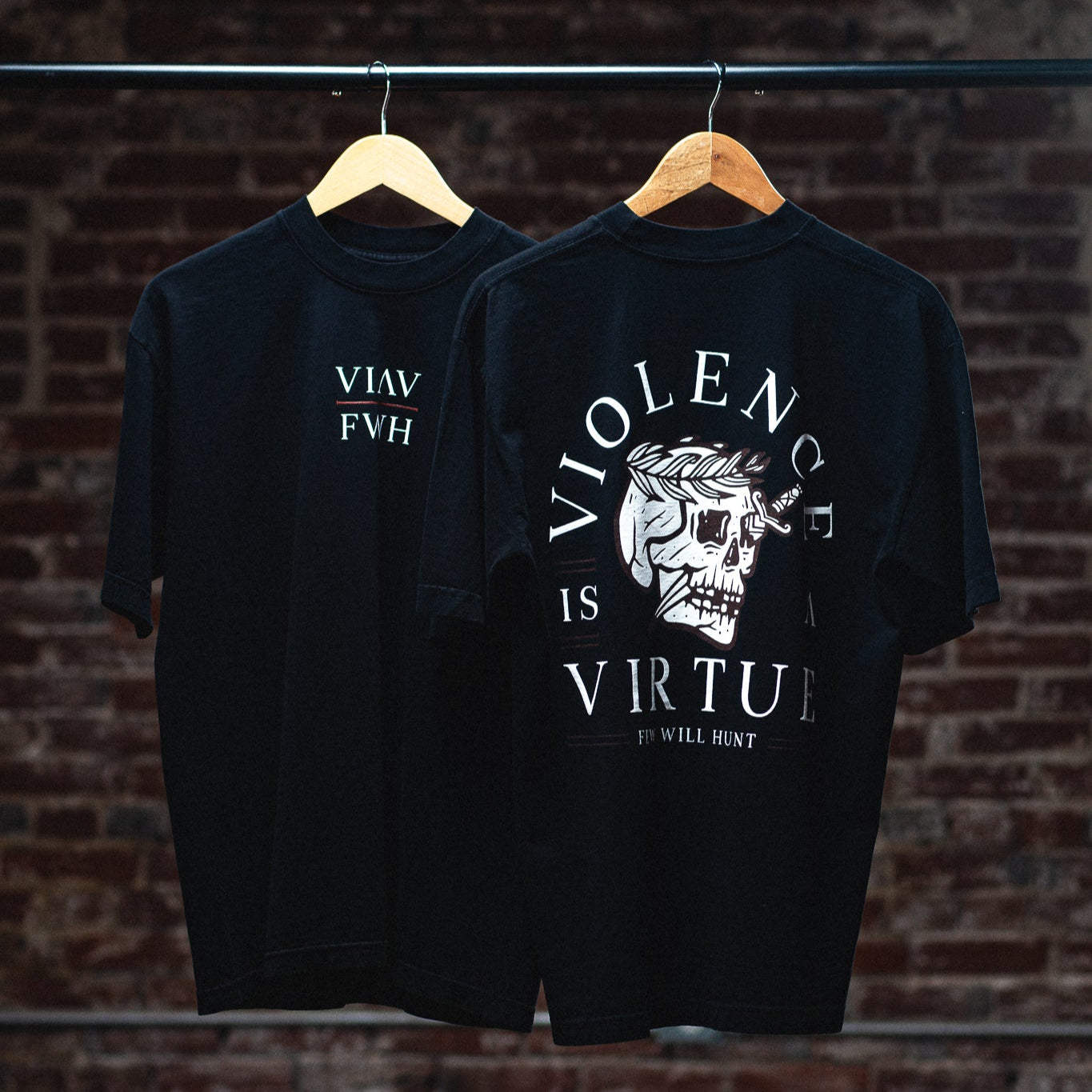 Oversized VIAV Tee