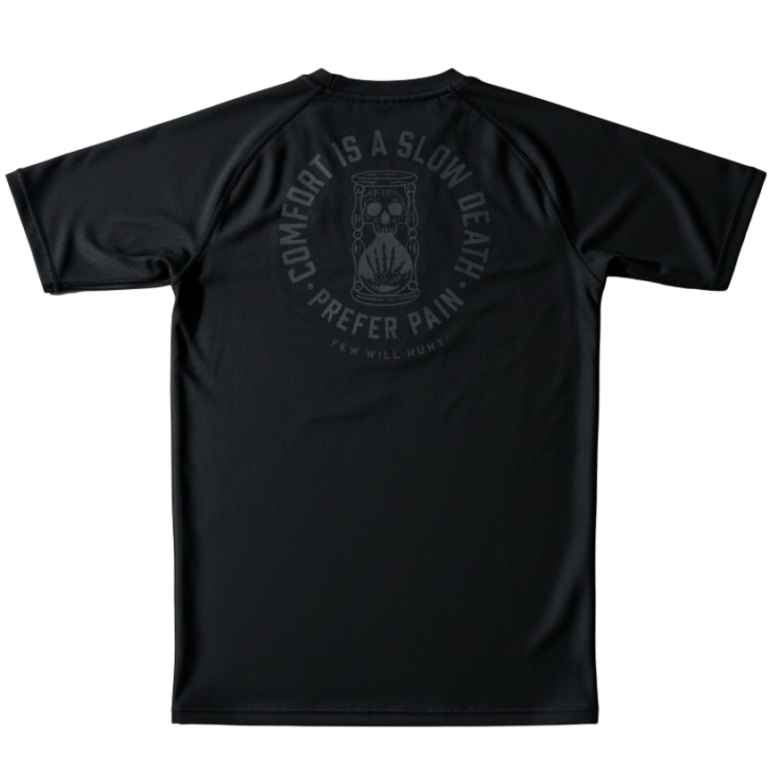 Blackout Pain Rash Guard