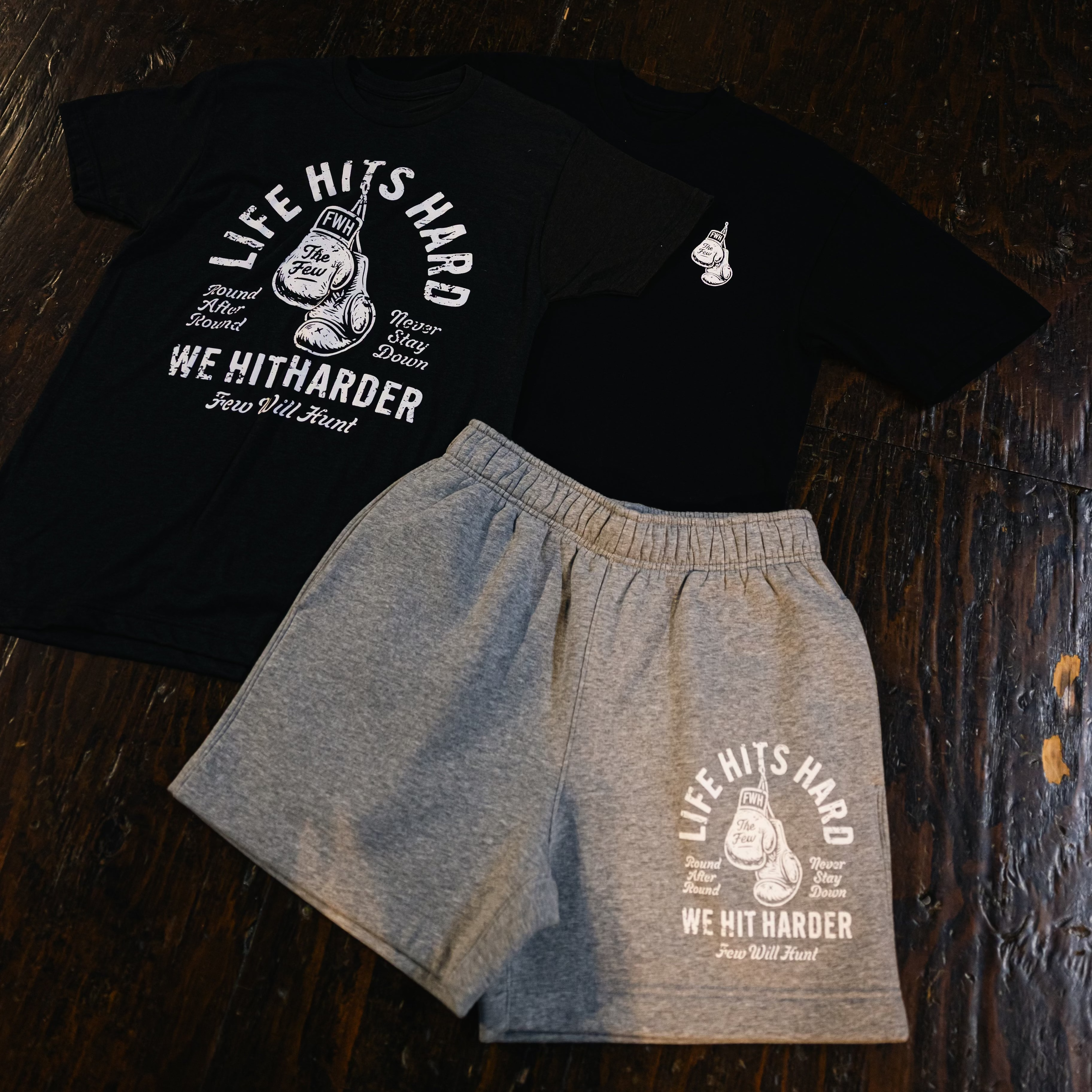 Knockout Sweat Shorts