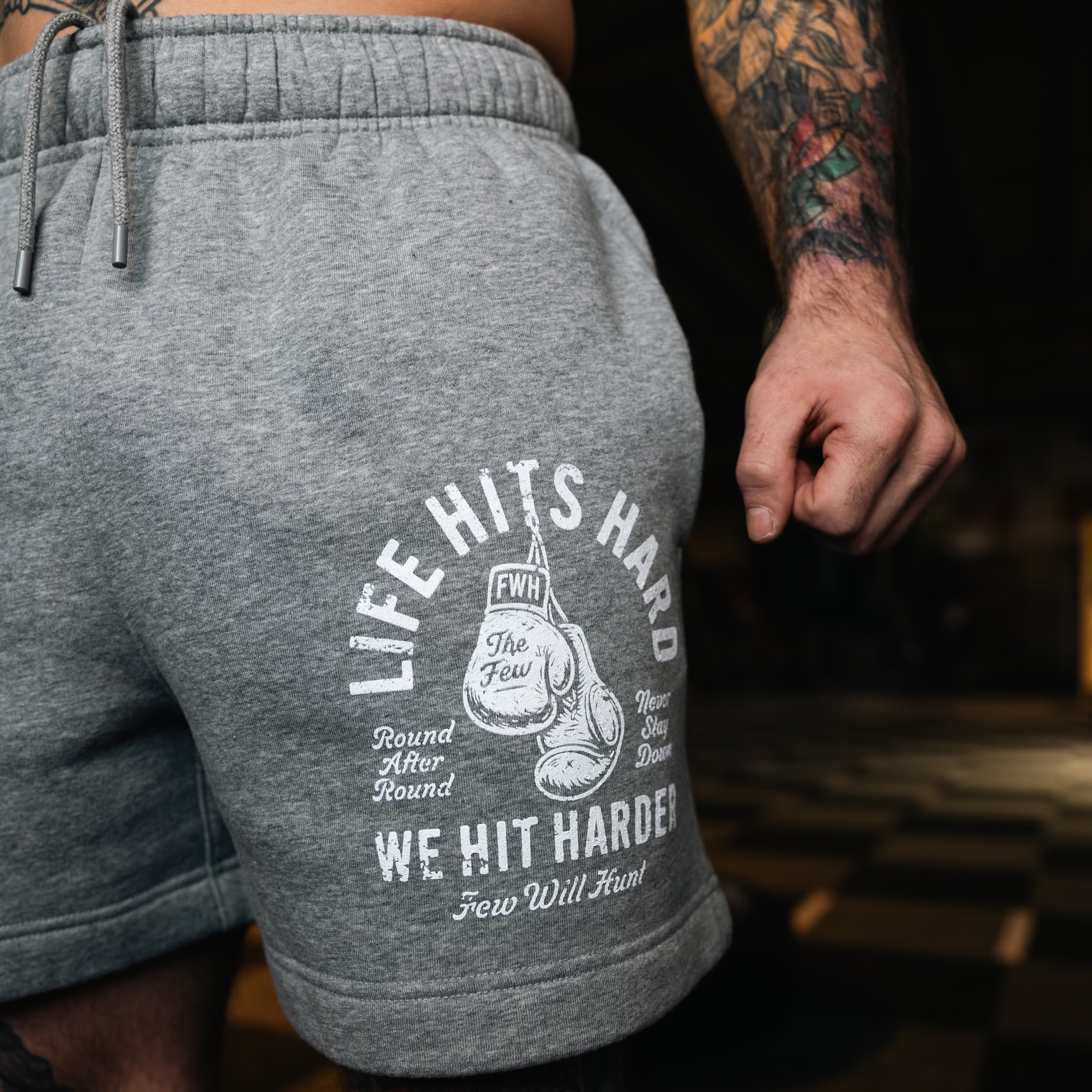 Knockout Sweat Shorts