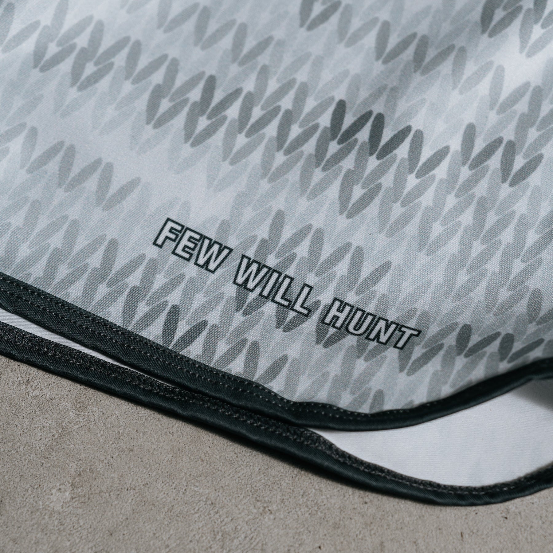 Grey Knit Grappling Short