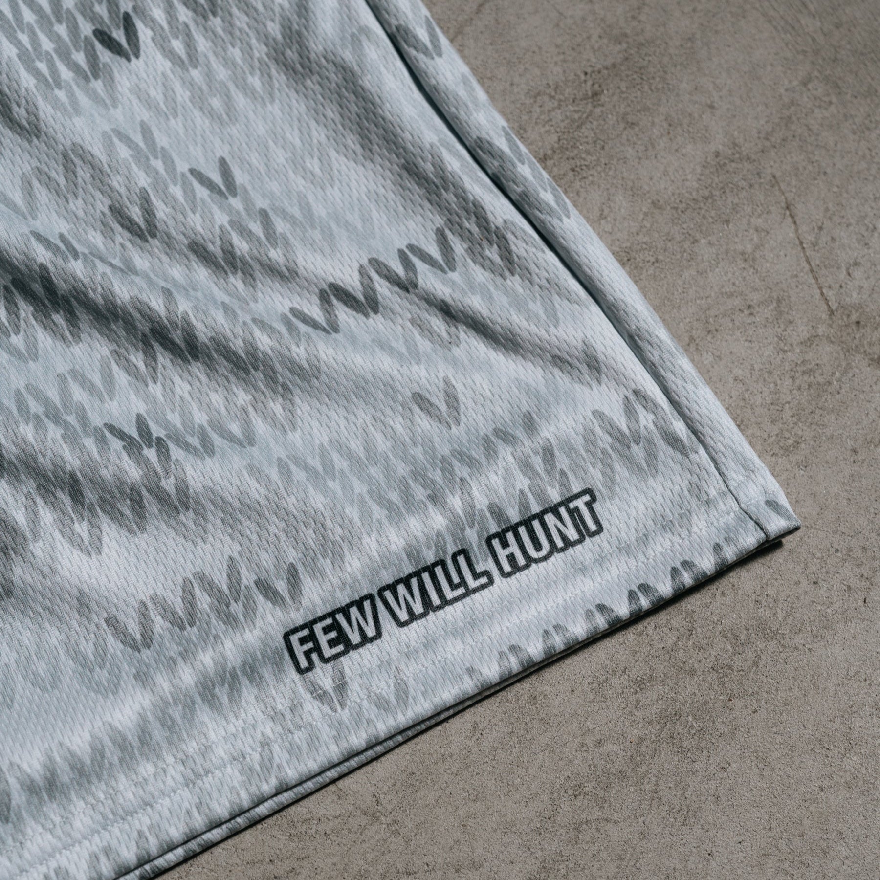 Grey Knit Athletic Short